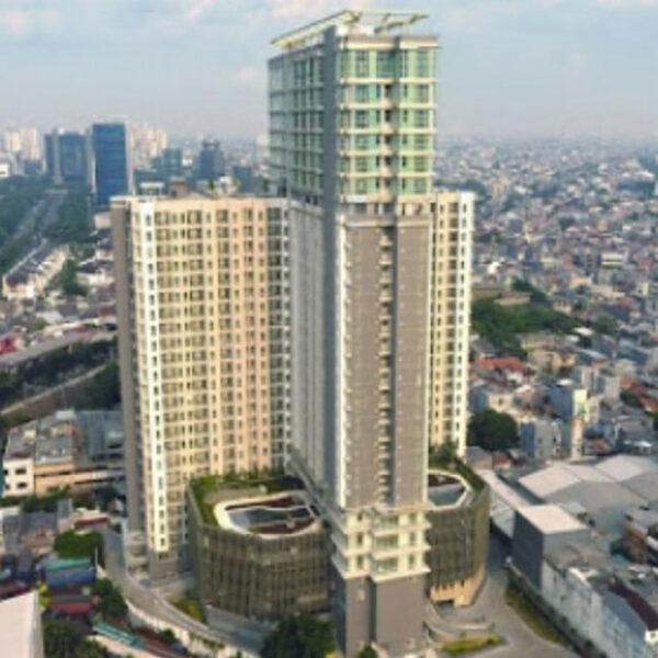 Dijual Apartemen Elpis, Gn. Sahari Utara, Sawah Besar - Jakarta Pusat