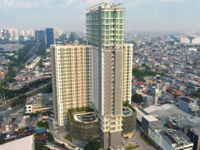 Dijual Apartemen Elpis, Gn. Sahari Utara, Sawah Besar - Jakarta Pusat