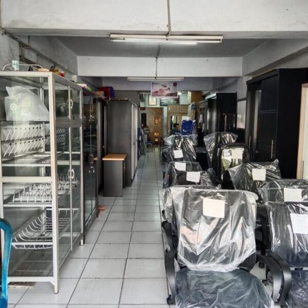 Dijual Ruko Jl KH Hasyim ashari (Roxy), Gambir - Jakarta Pusat