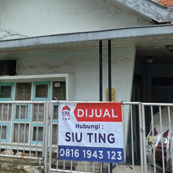 Dijual Rumah Tua di Jl Gunung Sahari Raya - Jakarta Pusat