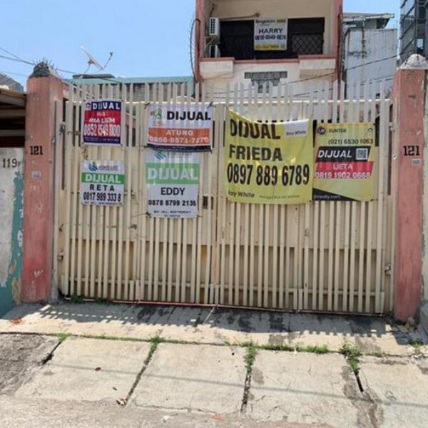 Dijual Ruko Taman Sari, Jakarta barat