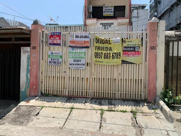 Dijual Ruko Taman Sari, Jakarta barat